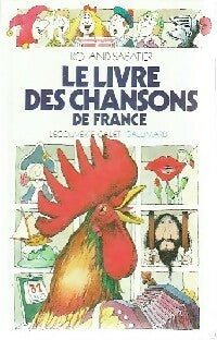 Livrenpoche : Premier livre des chansons de France - Roland Sabatier - Livre