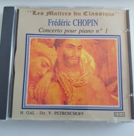 Frédéric Chopin - Concerto Pour Piano n°1 - Frédéric Chopin - CD