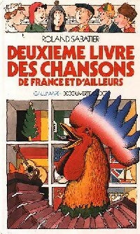 Livrenpoche : Chansons de France et d'ailleurs - Roland Sabatier - Livre