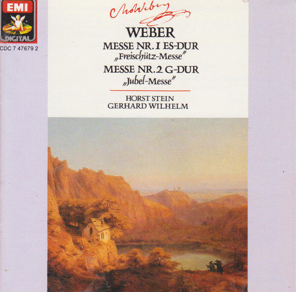 Carl Maria von Weber, Horst Stein, Gerhard Wilhelm - Messe Nr. 1 Freischütz-Messe?Messe Nr. 2 Jubel-Messe - Carl Maria von Weber, Horst Stein, Gerhard Wilhelm - CD