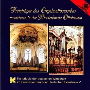 Orgelwettbewerb Ottobeuren (Import) - Various - CD