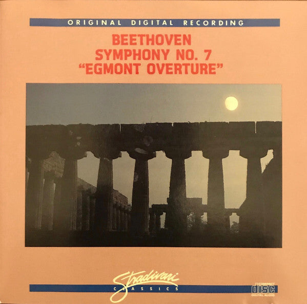 Ludwig van Beethoven, Alfred Scholz, Royal Philharmonic Orchestra - Symphony No. 7 Egmont Overture - Ludwig van Beethoven, Alfred Scholz, Royal Philharmonic Orchestra - CD