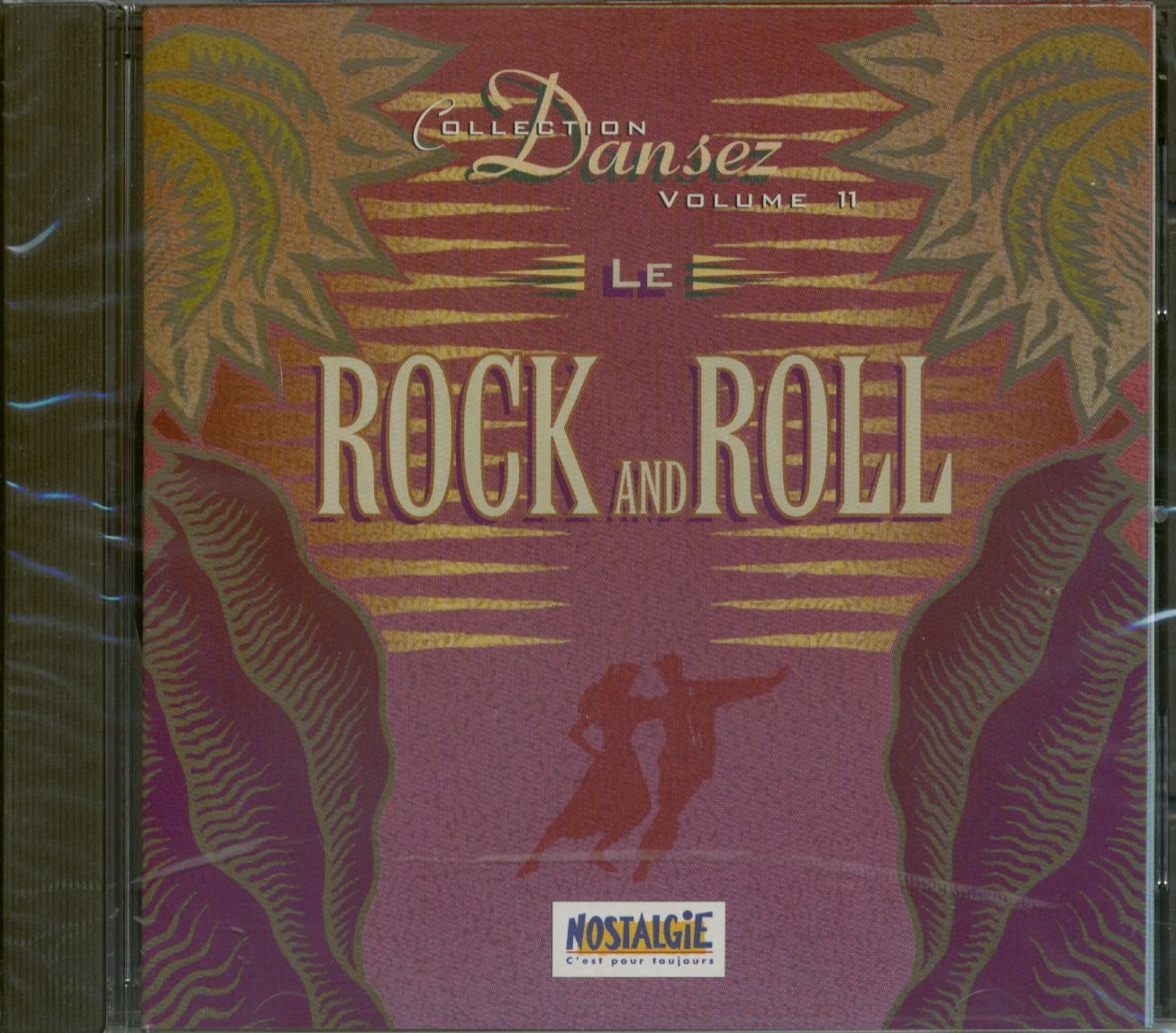 Dansez Vol.11 : Le Rock And Roll - Burt Blanca & Friends - CD
