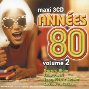 Maxi Années 80 /Vol.2 - Compilation, Free Games - CD