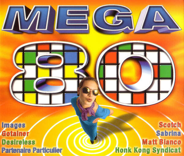 Collectif - Mega 80 - Collectif - CD