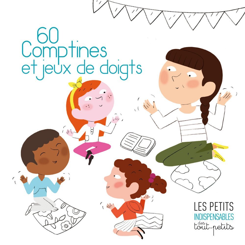 60 Comptines et Jeux de Doigts - Multiples - CD