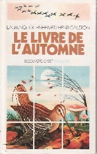 Livrenpoche : Le livre de l'automne - Laurence Ottenheimer - Livre