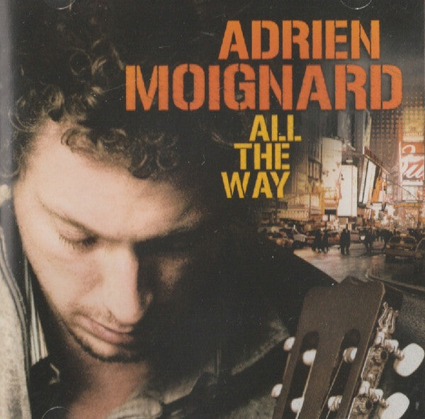 Adrien Moignard - All The Way - Adrien Moignard - CD