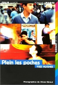 Plein les poches - Yves Hughes -  Folio Junior - Livre