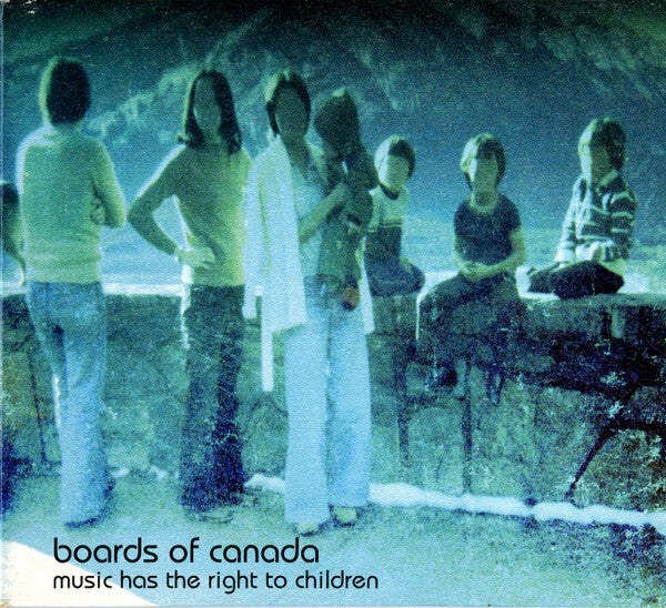 Boards Of Canada - Music Has The Right To Children - Boards Of Canada - CD