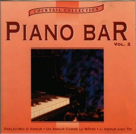 Piano Bar 2 Cocktail - Jean Paques - CD