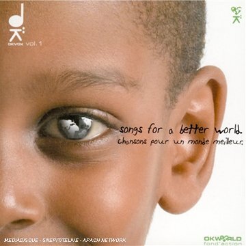 Chansons pour Un Monde Meilleur (Songs for A Better World) - Compilation - CD