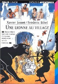Livrenpoche : Une lionne au village - Xavier Josset - Livre