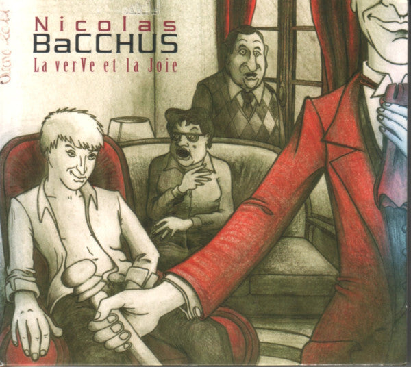 Nicolas Bacchus - La Verve Et la Joie - Nicolas Bacchus - CD