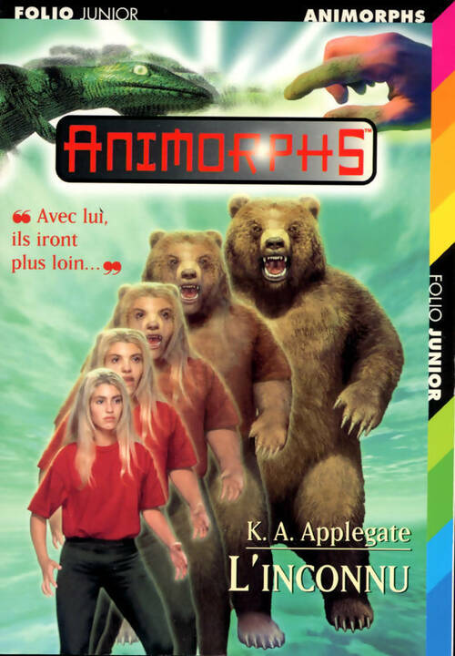 Animorphs Tome VII : L'inconnu - Katherine Alice Applegate -  Folio Junior - Livre