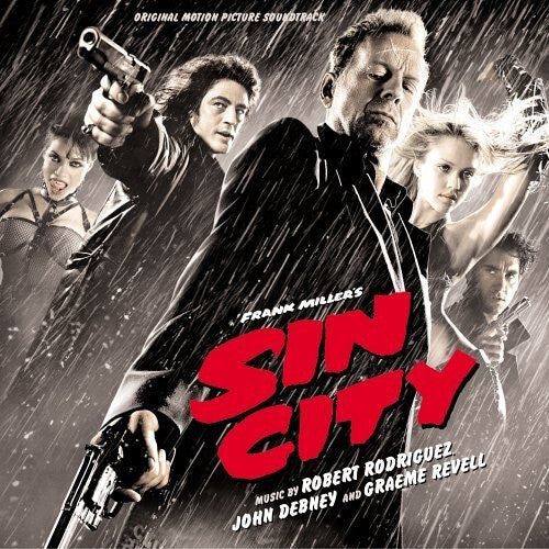 Robert Rodriguez, John Debney And Graeme Revell - Original Motion Picture Soundtrack: Frank Miller's Sin City - Robert Rodriguez, John Debney And Graeme Revell - CD