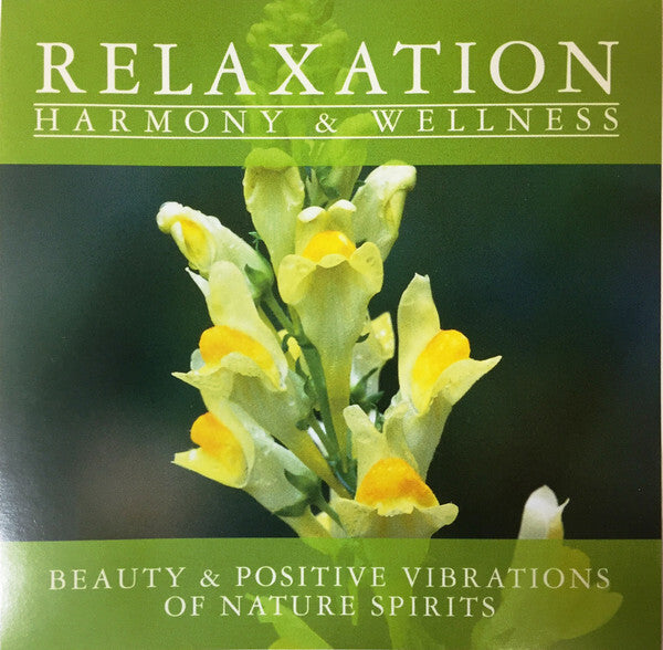 Rhaban Ali Shai - Beauty & Positive Vibrations Of Nature Spirits - Rhaban Ali Shai - CD