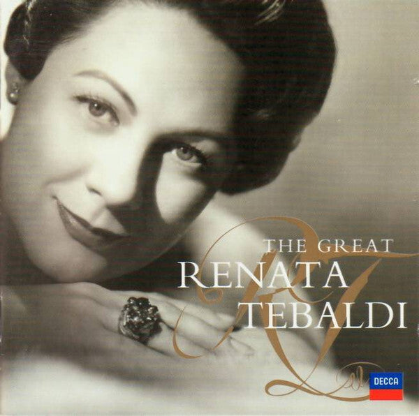 Renata Tebaldi - The Great Renata Tebaldi - Renata Tebaldi - CD