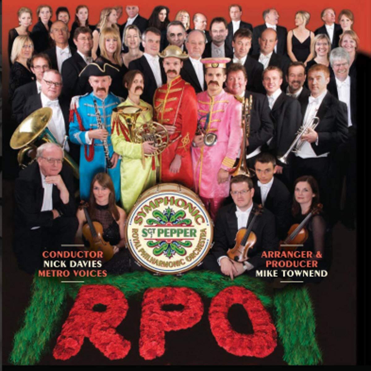 Symphonic Sergent Pepper (Import) - Nic Davies - CD