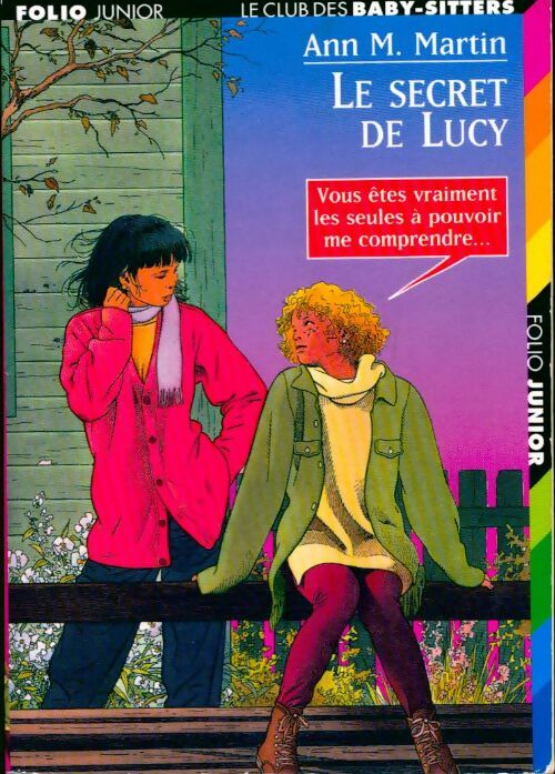 Livrenpoche : Le club des baby-sitters Tome III : Le secret de Lucy - Ann Martin - Livre