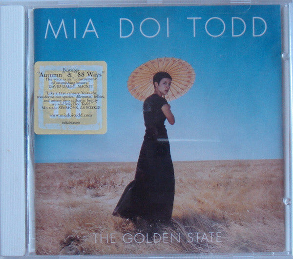 Mia Doi Todd - The Golden State - Mia Doi Todd - CD