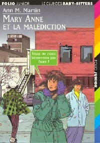 Livrenpoche : Le club des baby-sitters Tome XVII : Mary Anne et la malédiction - Ann M. Martin - Livre