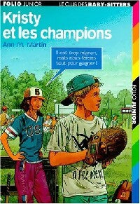 Livrenpoche : Le club des baby-sitters Tome XX : Kristy et les champions - Ann Martin - Livre