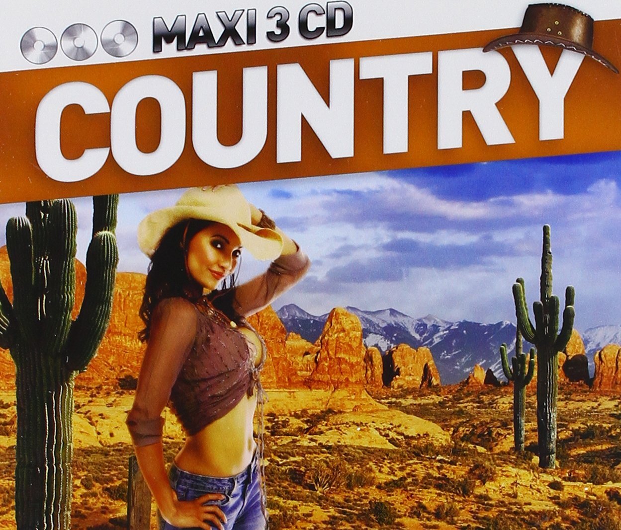 Country - Multi-Artistes - CD
