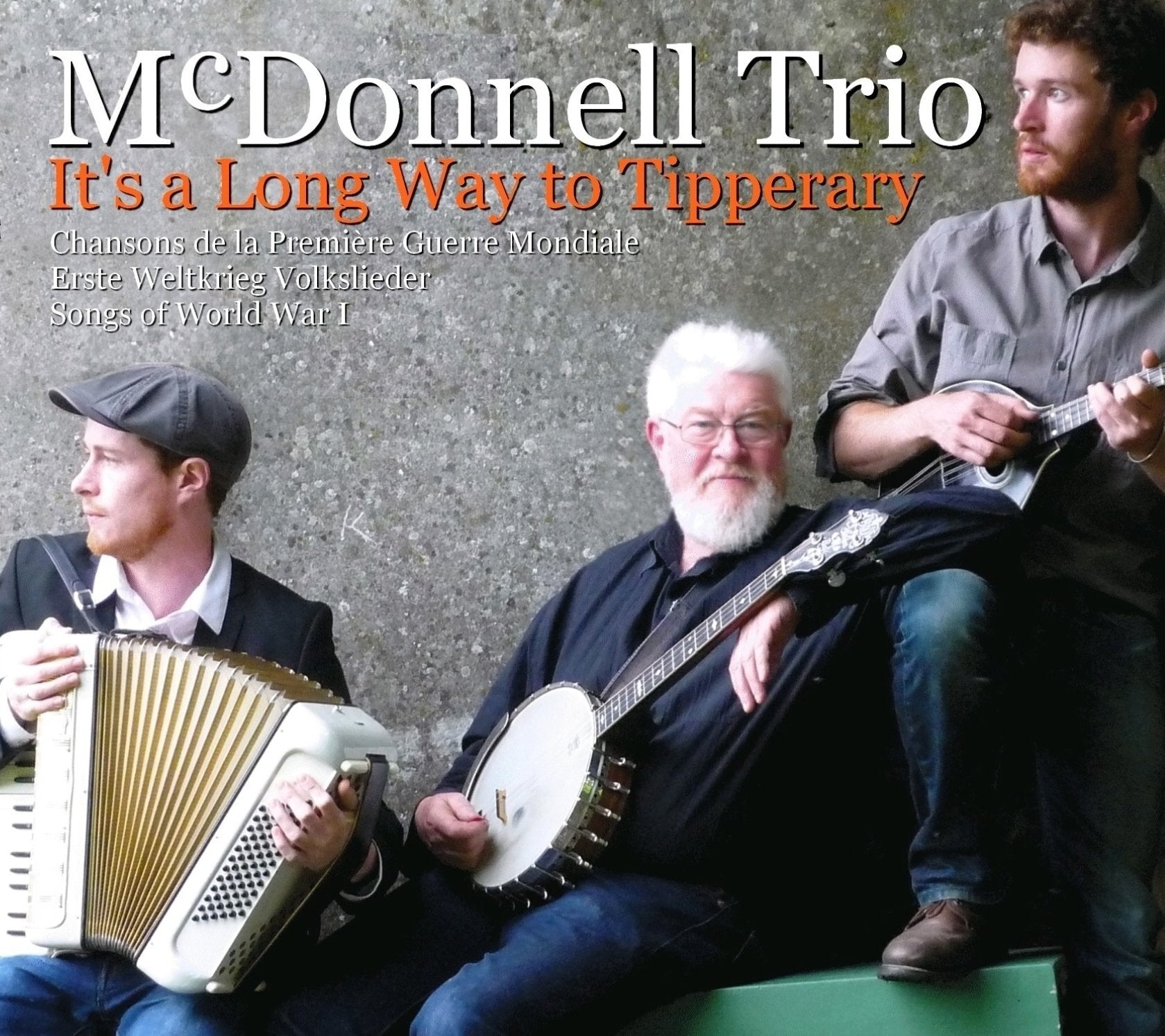 It's a Long Way to Tipperary - Simon Mcdonnell, Michael Mcdonnell, Kevin Mcdonnell - CD