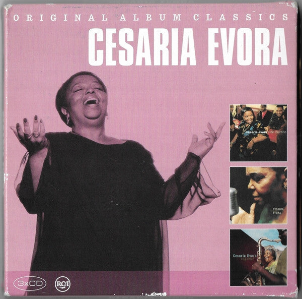 Cesaria Evora - Original Album Classics - Cesaria Evora - CD