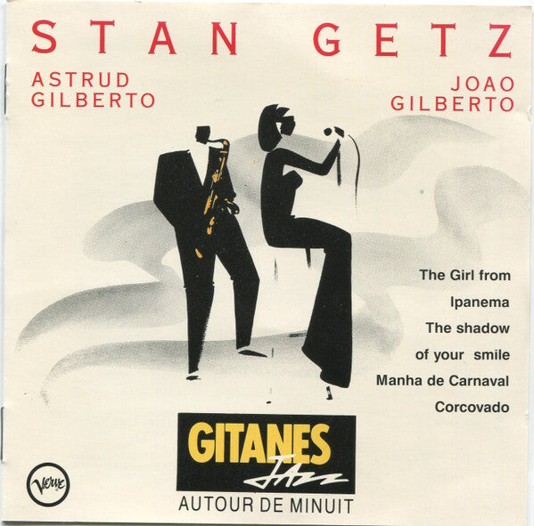 Stan Getz / Astrud Gilberto / Joao Gilberto* - Autour De Minuit - Stan Getz, João Gilberto, Astrud Gilberto - CD