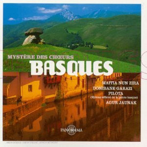 Collectif - Mystères Des Choeurs Basques - Collectif - CD