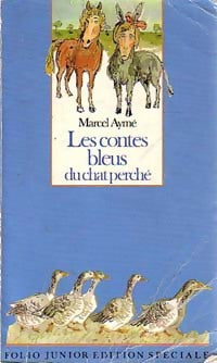 Livrenpoche : Les contes bleus du chat perché - Marcel Aymé - Livre