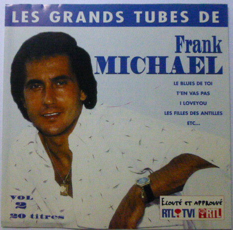 Frank Michael - Les Grands Tubes De Frank Michael Vol 2 - Frank Michael - CD