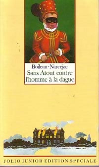 Livrenpoche : Sans Atout contre l'homme à la dague - Pierre Boileau - Livre