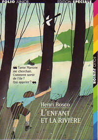 Livrenpoche : L'enfant et la rivière - Henri Bosco - Livre