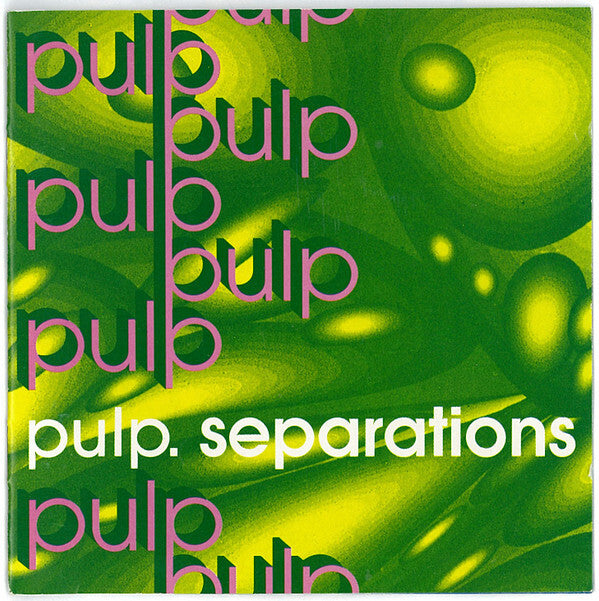 Pulp - Separations - Pulp - CD