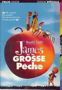 Livrenpoche : James et la grosse pêche - Roald Dahl - Livre