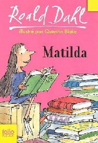 Livrenpoche : Matilda - Roald Dahl - Livre