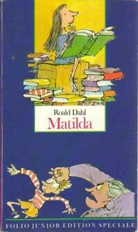 Livrenpoche : Matilda - Roald Dahl - Livre