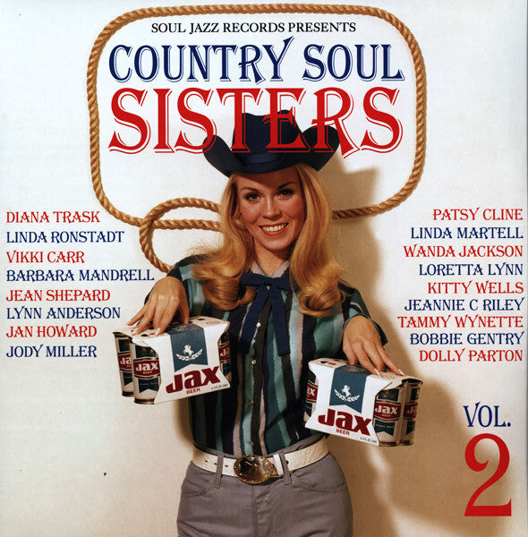 Collectif - Country Soul Sisters Vol.2: Women In Country Music 1956-78 - Collectif - CD