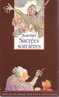Livrenpoche : Sacrées sorcières - Roald Dahl - Livre