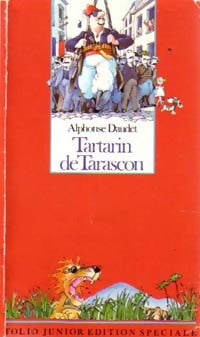 Tartarin de Tarascon - Alphonse Daudet -  Folio Junior - Livre