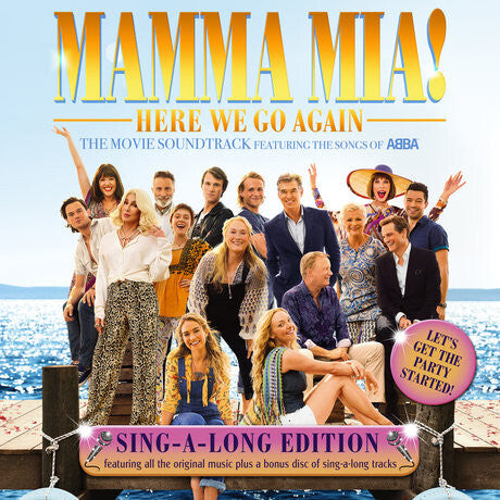 Collectif - Mamma Mia! Here We Go Again (The Movie Soundtrack Featuring The Songs Of ABBA) (Sing-A-Long Edition) - Collectif - CD