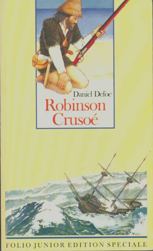 Livrenpoche : Robinson Crusoé - Daniel Defoe - Livre