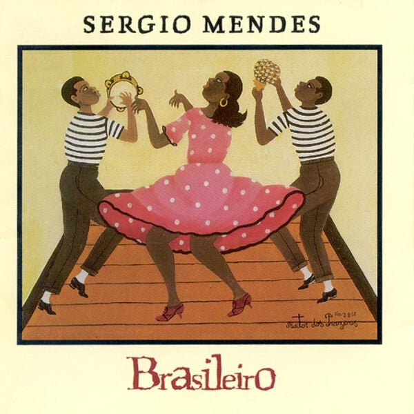 Sergio Mendes* - Brasileiro - Sergio Mendes - CD