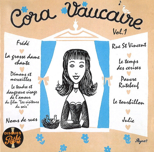 Cora Vaucaire - Vol.1 - Cora Vaucaire - CD
