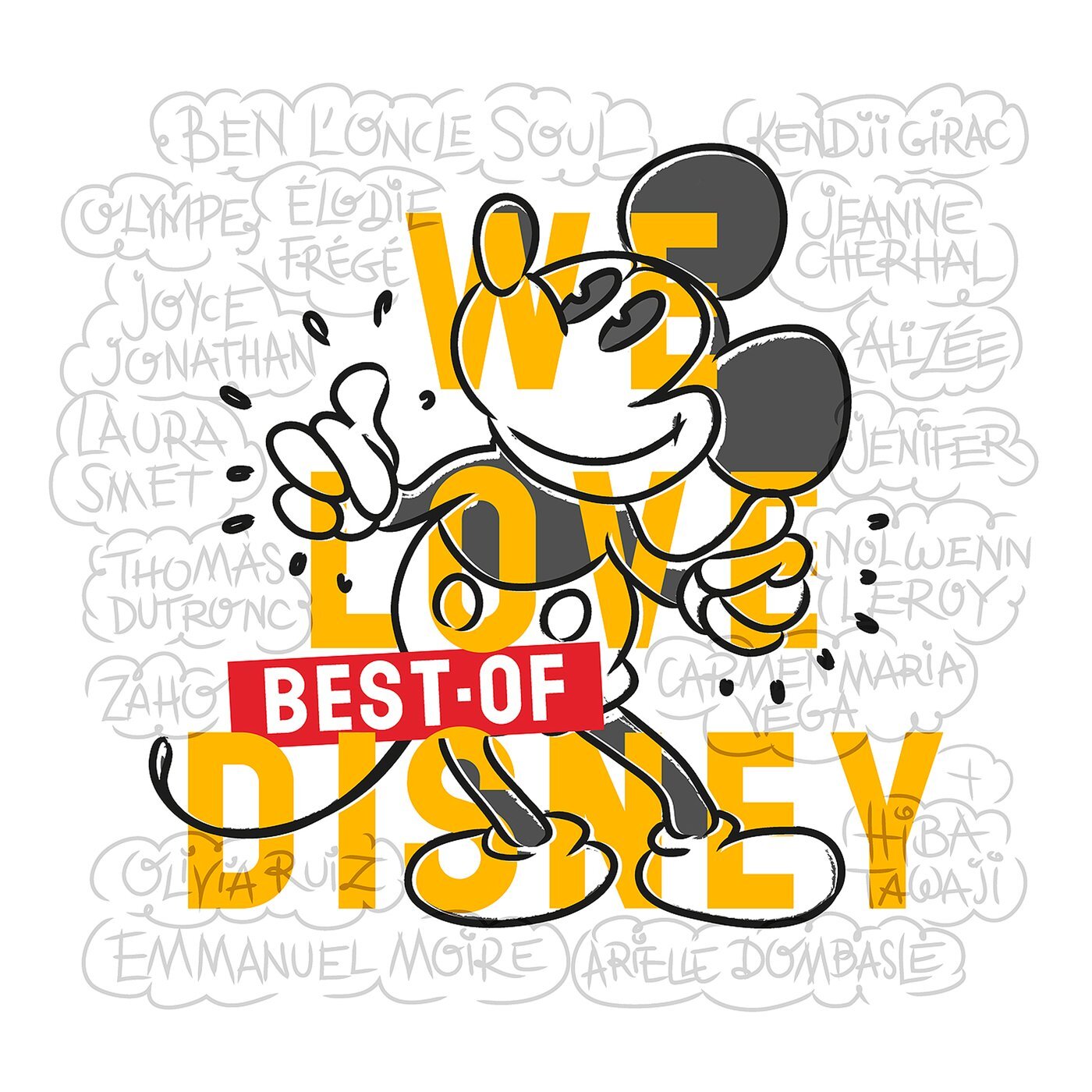 We Love Disney Best of - Multi-Artistes - CD