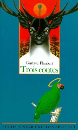 Livrenpoche : Trois contes - Gustave Flaubert - Livre
