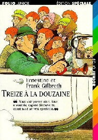 Livrenpoche : Treize à la douzaine - Frank Gilbreth - Livre